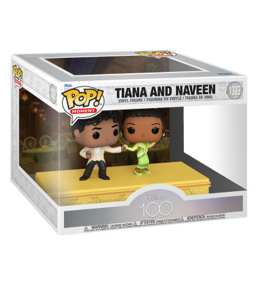 TIANA AND NAVEEN / DISNEY 100TH / FIGURINE FUNKO POP