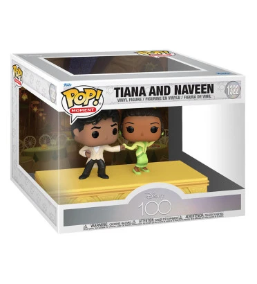 TIANA AND NAVEEN / DISNEY 100TH / FIGURINE FUNKO POP TIANA AND NAVEEN / DISNEY 100TH / FIGURINE FUNKO POP