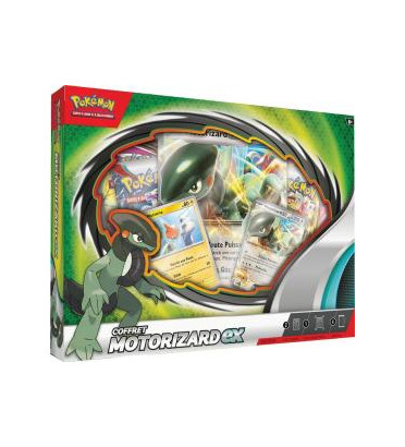 COFFRET MOTORIZARD EX / CARTE POKEMON VF