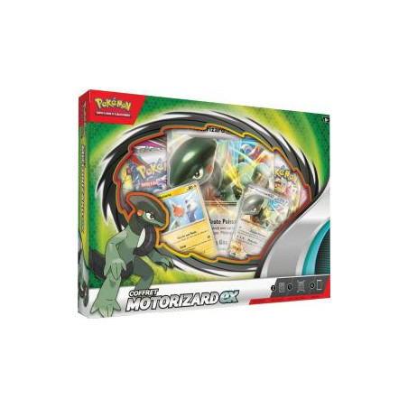 COFFRET MOTORIZARD EX / CARTE POKEMON VF