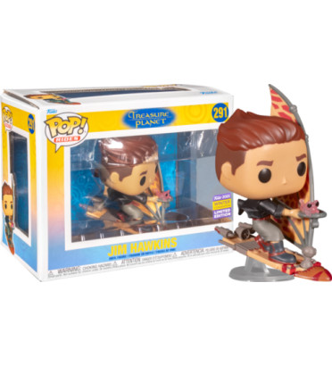 JIM HAWKINS / LA PLANETE AU TRESOR / FIGURINE FUNKO POP / EXCLUSIVE WINTER CON 2022