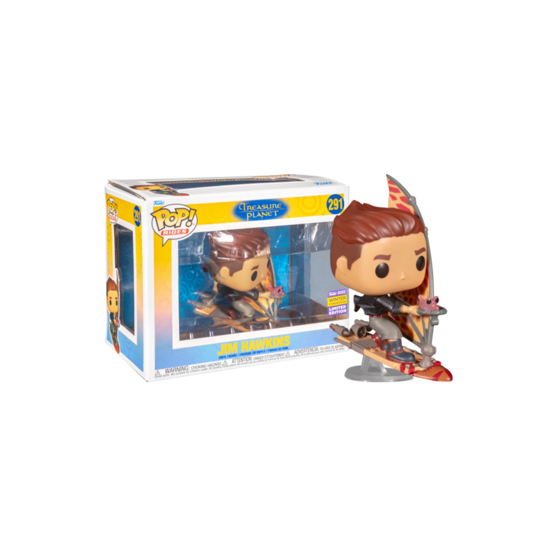 JIM HAWKINS / LA PLANETE AU TRESOR / FIGURINE FUNKO POP / EXCLUSIVE WINTER CON 2022