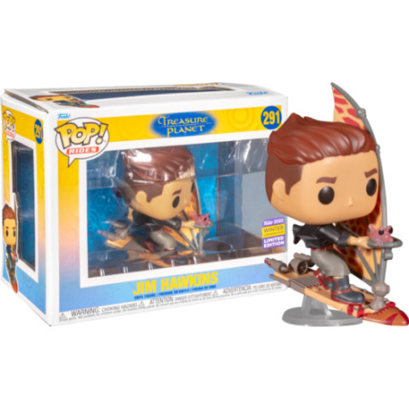 JIM HAWKINS / LA PLANETE AU TRESOR / FIGURINE FUNKO POP / EXCLUSIVE WINTER CON 2022