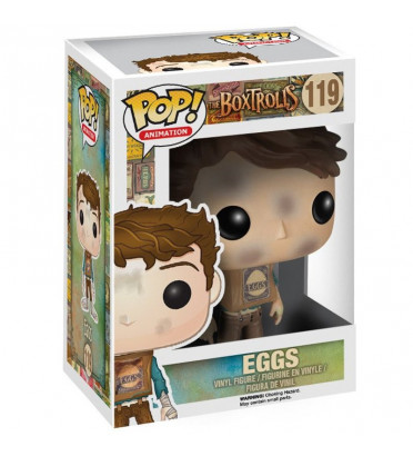 EGGS / THE BOXTROLLS / FIGURINE FUNKO POP