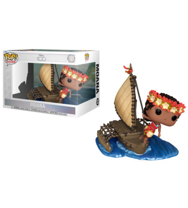 MOANA FINALE / DISNEY 100 TH / FIGURINE FUNKO POP MOANA FINALE / DISNEY 100 TH / FIGURINE FUNKO POP
