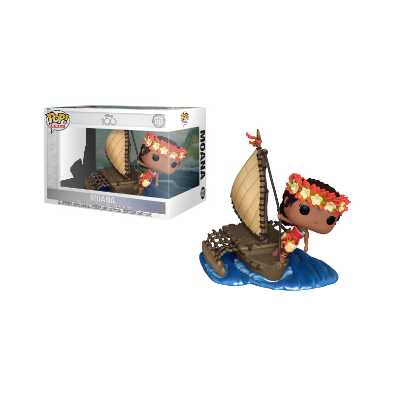 MOANA FINALE / DISNEY 100 TH / FIGURINE FUNKO POP