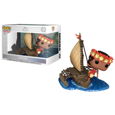 MOANA FINALE / DISNEY 100 TH / FIGURINE FUNKO POP