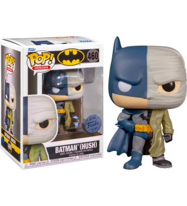 BATMAN HUSH / BATMAN / FIGURINE FUNKO POP / EXCLUSIVE SPECIAL EDITION