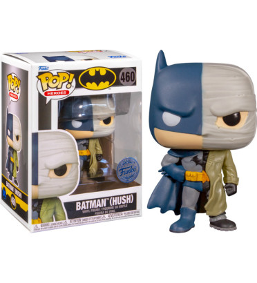 BATMAN HUSH / BATMAN / FIGURINE FUNKO POP / EXCLUSIVE SPECIAL EDITION BATMAN HUSH / BATMAN / FIGURINE FUNKO POP / EXCLUSIVE SPECIAL EDITION