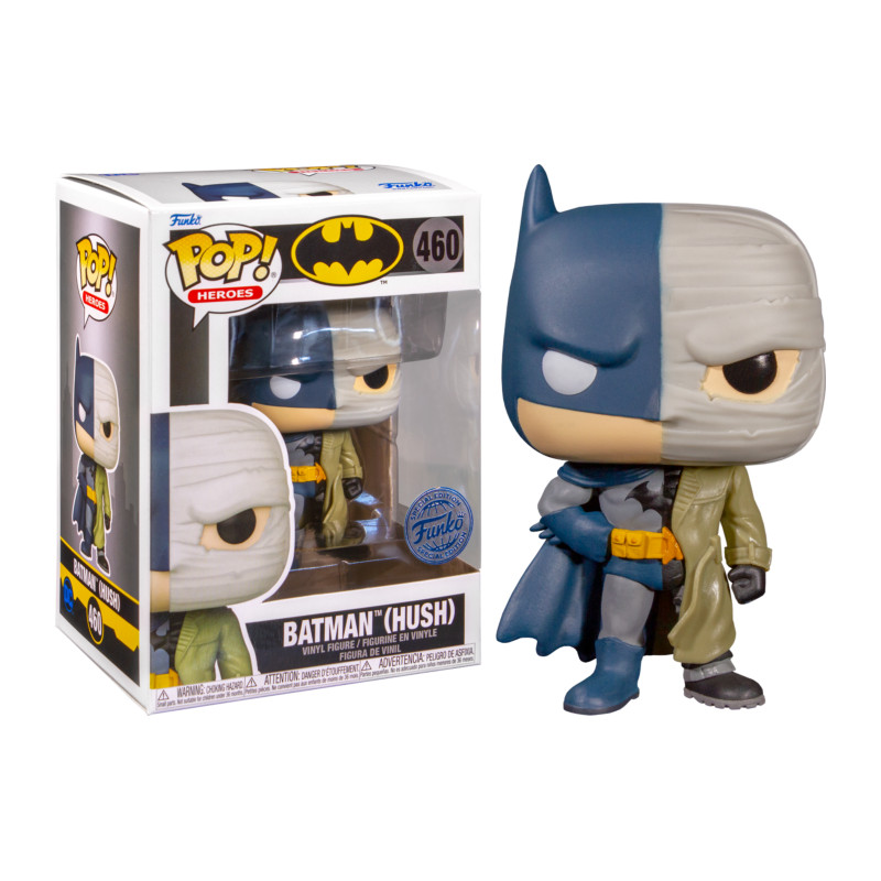 BATMAN HUSH / BATMAN / FIGURINE FUNKO POP / EXCLUSIVE SPECIAL EDITION