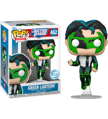 GREEN LANTERN / JUSTICE LEAGUE / FIGURINE FUNKO POP / EXCLUSIVE SPECIAL EDITION