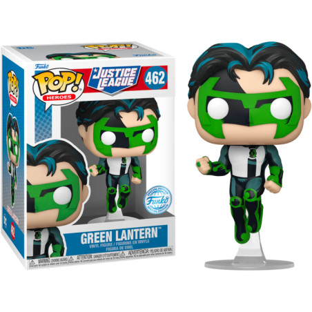 GREEN LANTERN / JUSTICE LEAGUE / FIGURINE FUNKO POP / EXCLUSIVE SPECIAL EDITION