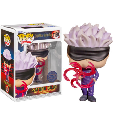 SATORU GOJO / JUJUTSU KAISEN / FIGURINE FUNKO POP / EXCLUSIVE SPECIAL EDITION SATORU GOJO / JUJUTSU KAISEN / FIGURINE FUNKO POP / EXCLUSIVE SPECIAL EDITION