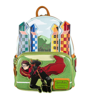 MINI SAC A DOS HARRY POTTER QUIDDITCH / HARRY POTTER / LOUNGEFLY