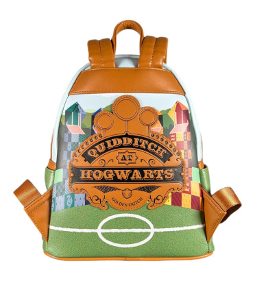 MINI SAC A DOS HARRY POTTER QUIDDITCH / HARRY POTTER / LOUNGEFLY MINI SAC A DOS HARRY POTTER QUIDDITCH / HARRY POTTER / LOUNGEFLY