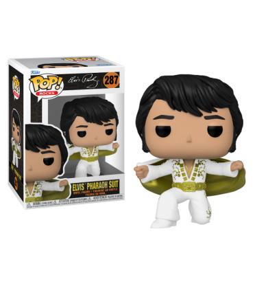 ELVIS PHARAOH SUIT / ELVIS PRESLEY / FIGURINE FUNKO POP