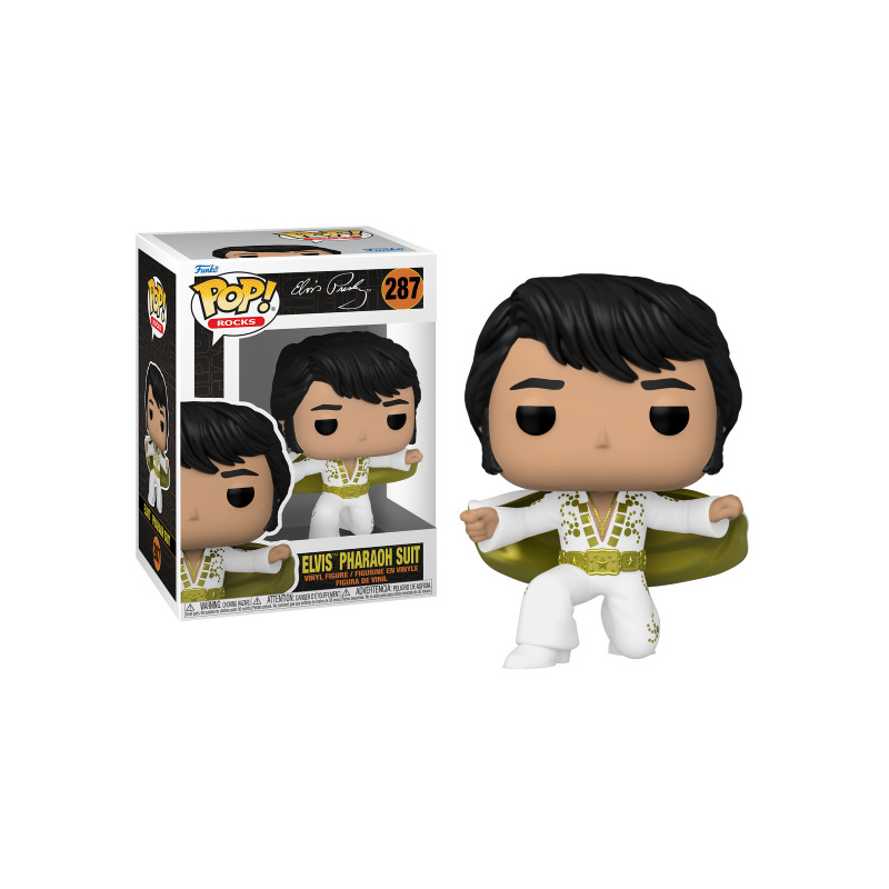 ELVIS PHARAOH SUIT / ELVIS PRESLEY / FIGURINE FUNKO POP