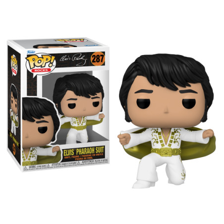 ELVIS PHARAOH SUIT / ELVIS PRESLEY / FIGURINE FUNKO POP