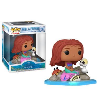 ARIEL AND FRIENDS / LA PETITE SIRENE LIVE ACTION / FIGURINE FUNKO POP