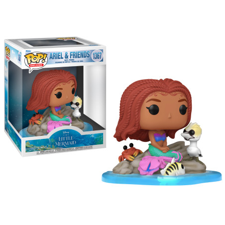 ARIEL AND FRIENDS / LA PETITE SIRENE LIVE ACTION / FIGURINE FUNKO POP