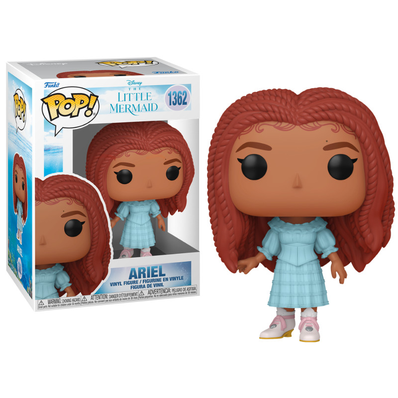 ARIEL / LA PETITE SIRENE LIVE ACTION / FIGURINE FUNKO POP