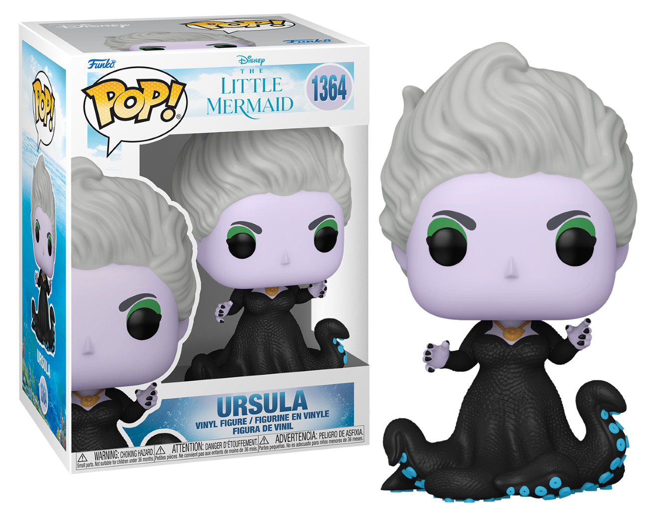 Figurine Ursula La Petite Sirene Funko Pop Disney 1364