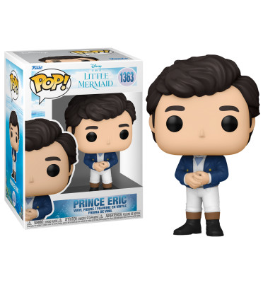 PRINCE ERIC / LA PETITE SIRENE LIVE ACTION / FIGURINE FUNKO POP