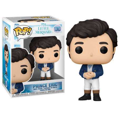 PRINCE ERIC / LA PETITE SIRENE LIVE ACTION / FIGURINE FUNKO POP