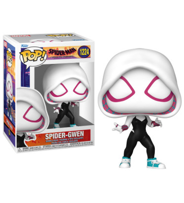 SPIDER GWEN / SPIDER-MAN ACROSS THE SPIDER-VERSE / FIGURINE FUNKO POP SPIDER GWEN / SPIDER-MAN ACROSS THE SPIDER-VERSE / FIGURINE FUNKO POP