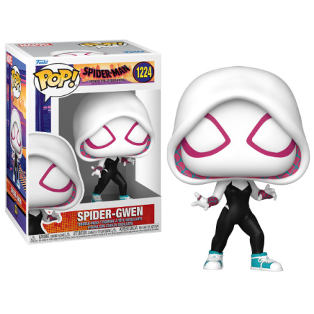 SPIDER GWEN / SPIDER-MAN ACROSS THE SPIDER-VERSE / FIGURINE FUNKO POP