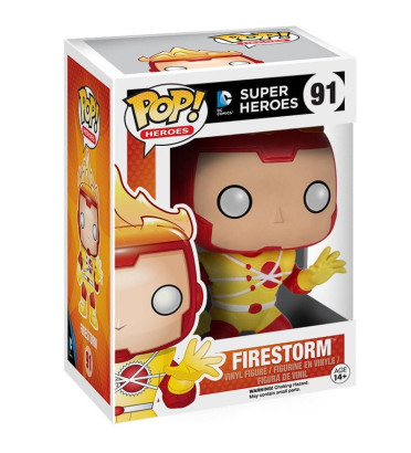 FIRESTORM / SUPER HEROES / FIGURINE FUNKO POP FIRESTORM / SUPER HEROES / FIGURINE FUNKO POP