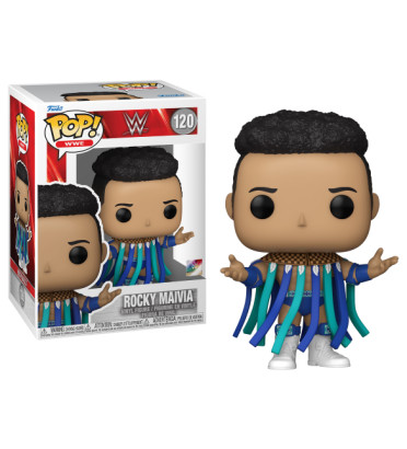 ROCKY MAIVIA / WWE / FIGURINE FUNKO POP