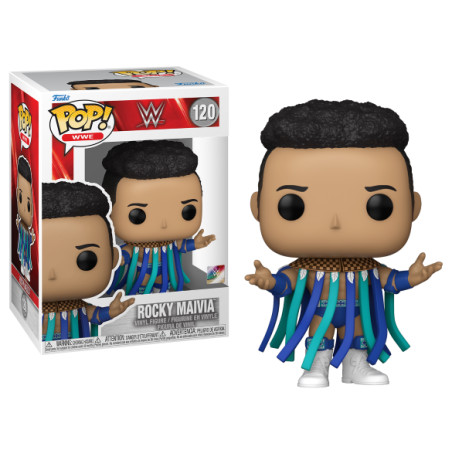 ROCKY MAIVIA / WWE / FIGURINE FUNKO POP