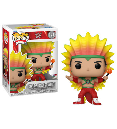 RICKY THE DRAGON STEAMBOAT / WWE / FIGURINE FUNKO POP RICKY THE DRAGON STEAMBOAT / WWE / FIGURINE FUNKO POP