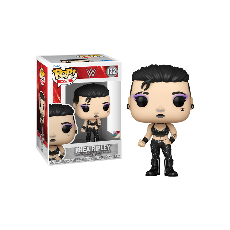 RHEA RIPLEY / WWE / FIGURINE FUNKO POP