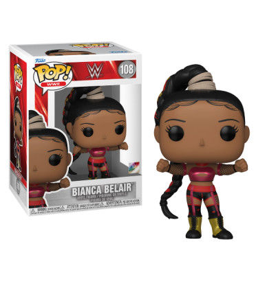 BIANCA BELAIR WM38 / WWE / FIGURINE FUNKO POP