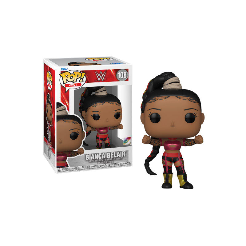 BIANCA BELAIR WM38 / WWE / FIGURINE FUNKO POP