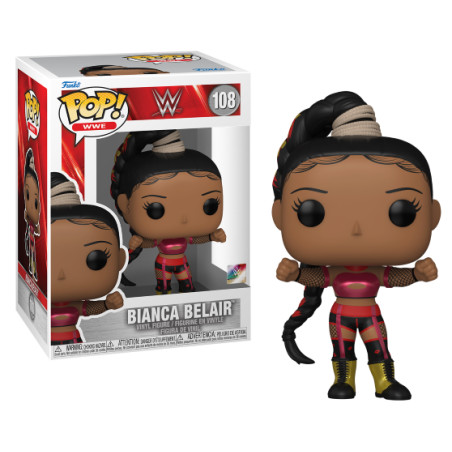 BIANCA BELAIR WM38 / WWE / FIGURINE FUNKO POP