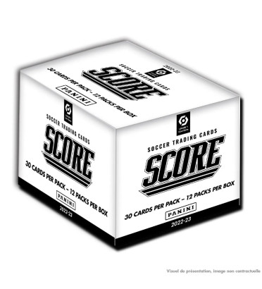 BOITE DE 12 FATPACKS SCORE LIGUE 1 UBER EATS / PANINI