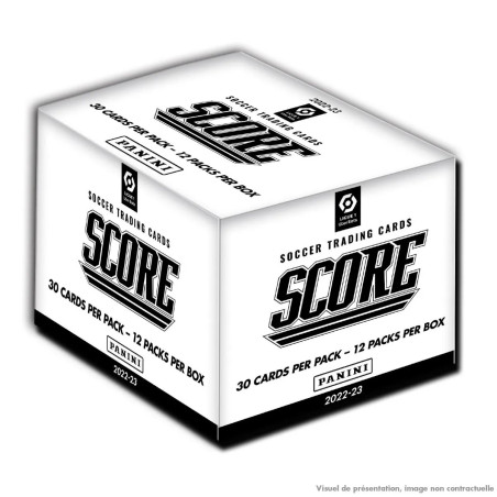 BOITE DE 12 FATPACKS SCORE LIGUE 1 UBER EATS / PANINI