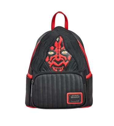 MINI SAC A DOS DARTH MAUL / STAR WARS / LOUNGEFLY