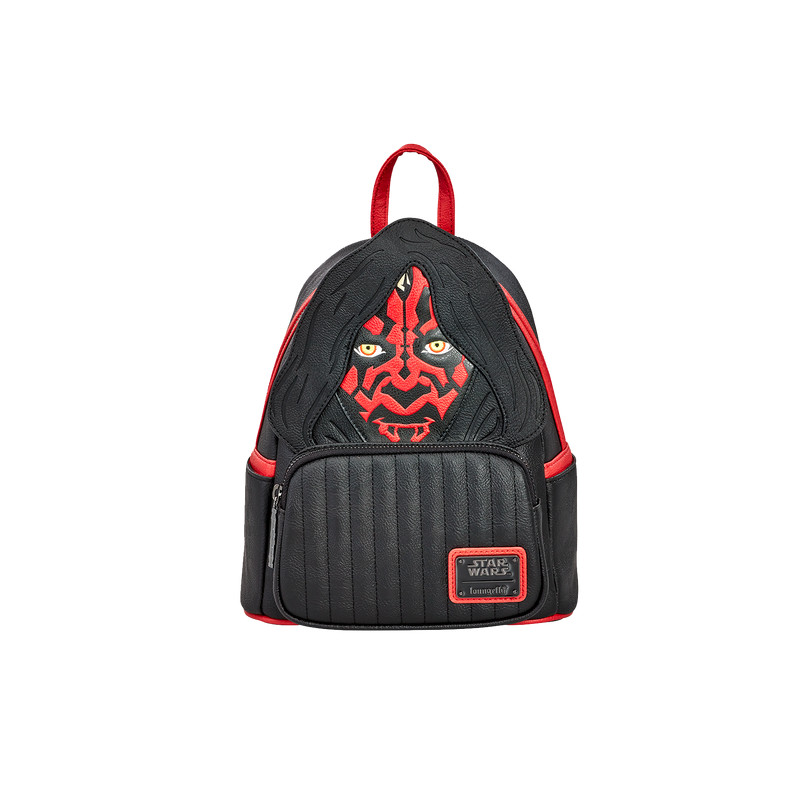 MINI SAC A DOS DARTH MAUL / STAR WARS / LOUNGEFLY