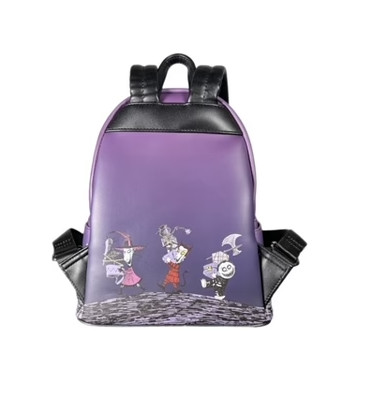 MINI SAC A DOS LETRANGE NOEL DE MR JACK / DISNEY / LOUNGEFLY