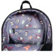 MINI SAC A DOS LETRANGE NOEL DE MR JACK / DISNEY / LOUNGEFLY