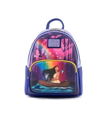 MINI SAC A DOS POCAHONTAS JUST AROUND THE RIVER / DISNEY / LOUNGEFLY MINI SAC A DOS POCAHONTAS JUST AROUND THE RIVER / DISNEY / LOUNGEFLY