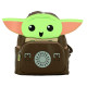 MINI SAC A DOS GROGU / STAR WARS THE MANDALORIAN / LOUNGEFLY