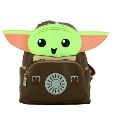 MINI SAC A DOS GROGU / STAR WARS THE MANDALORIAN / LOUNGEFLY