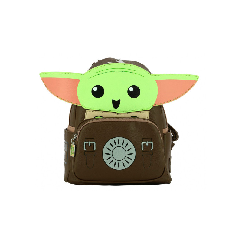 MINI SAC A DOS GROGU / STAR WARS THE MANDALORIAN / LOUNGEFLY