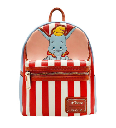 MINI SAC A DOS DUMBO STRIPES / DISNEY / LOUNGEFLY