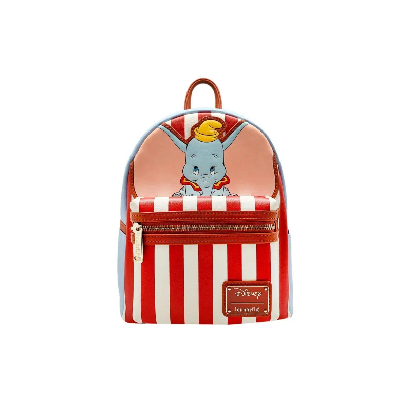 MINI SAC A DOS DUMBO STRIPES / DISNEY / LOUNGEFLY
